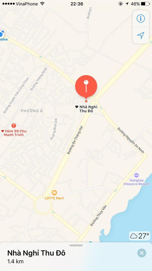Thu Do Motel Vung Tau Luaran gambar